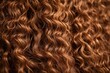 © Rawpixel.com - Brown curly hair texture backgrounds full frame hairstyle.