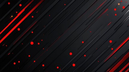 Wall Mural - Abstract Red and Black Background