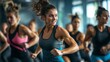 © Chanchai - Zumba club:Fitness,Healthy,Wellness,Sport Trend