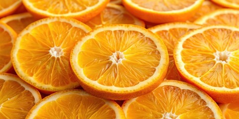 Close-up of juicy slices of orange , fruit, citrus, healthy, vibrant, fresh, organic, food, nutrition, oranges, vitamin C