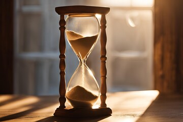 sand glass clock 