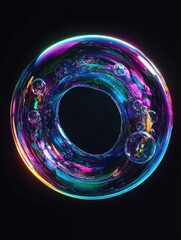 Wall Mural - Colorful Circular Object