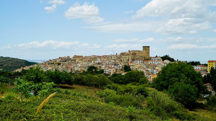 Tricarico,Matera,Basilicata,Italy