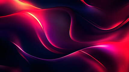 Wall Mural - Abstract patterned background in dark purple contrasting with shiny red.