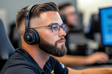Poster - After Call Work focused on processing and confirming contract renewals or upgrades