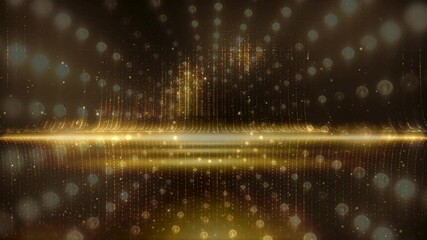 abstract gold light background