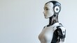 © GoodandEvil - Minimalist female android in elegant design and tech