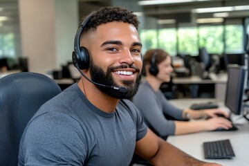 Poster - After Call Work to record call outcomes, such as successful resolution or need for follow-up