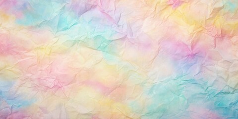 Poster - Abstract paper background with soft textures and pastel colors for artistic designs or presentations