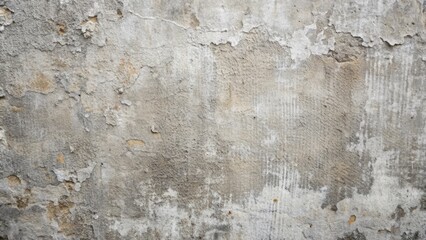 Poster - Old gray concrete wall with rough and weathered texture perfect for backgrounds or textures