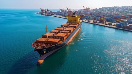 Port's Embrace of the Seafaring Goliath