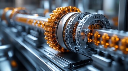 Poster - Exploring the intricate mechanics of automated guide vehicle movement in a modern facility