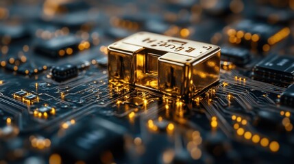 web security cyber security computer data encryption and internet protection