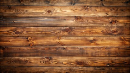 Aufkleber - Vintage brown wood plank for seamless texture and background, vintage, brown, wood, plank, seamless, texture, background, rustic