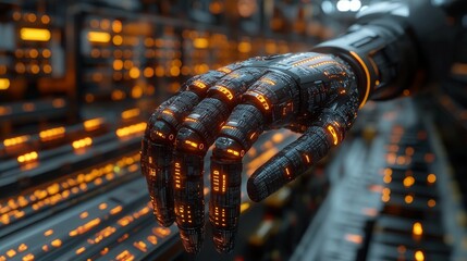 Poster - the impact of robotic process automation on data handling in modern technology systems