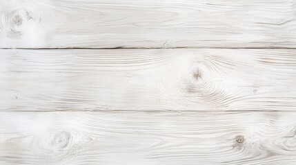 Wall Mural - Detailed white wood texture with visible grains and knots providing a natural and rustic design background