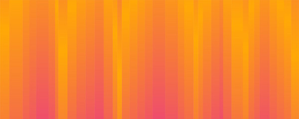 Retro orange gradient stripes header background. Ridded effect abstract banner template