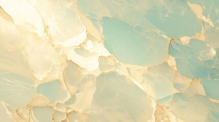 Poster - Abstract marble texture painting featuring luminous Italian onyx ideal for high resolution interior decoration and ceramic wall tiling