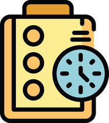 Poster - Simple editable stroke vector providing a modern feel for websites, presentation, infographics