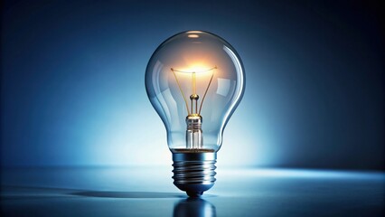 Aufkleber - Problem solving concept with a light bulb idea, innovation, solution, creativity, brainstorming, strategy