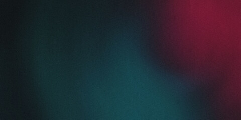 Gradient background with dark teal and deep maroon tones, noise texture effect