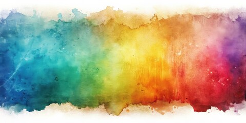 Poster - Gritty grunge watercolor textures perfect for adding a raw and edgy feel to your designs, grunge, watercolor, textures