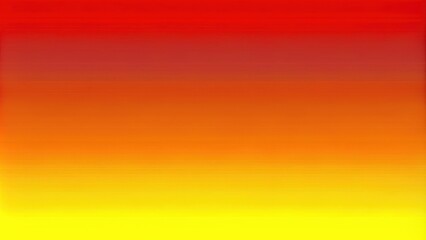 Poster - Vibrant gradient background transitions from yellow to red, with copy space , vibrant, gradient, background, transitions