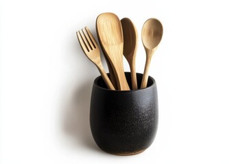 Ceramic Utensil Holder: Stylish Kitchen Organizer