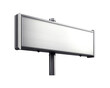 © Anatthaphon - A blank billboard sign ready for advertising, isolated on transparent background.
