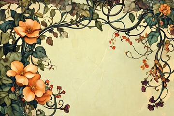 Wall Mural - background