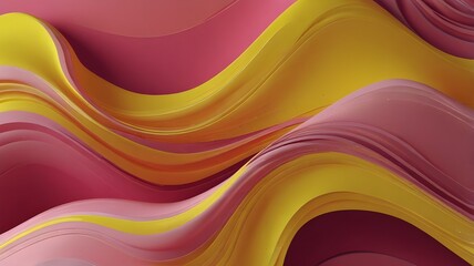 Flowing Waves of Light in Abstract Colors It captures the essence of the abstract waves, light, and futuristic design. Waves of Colorful Energy in Motion