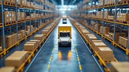 Poster - Exploring the role of machine learning in warehouse optimization and logistics efficiency