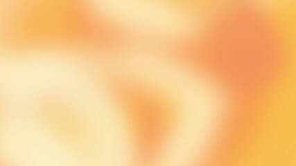 Poster - Orange liquid gradient, abstract background animation seamless loop, smooth color change