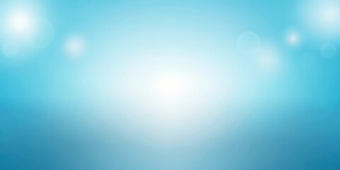 Poster - Abstract light blue background with soft gradient design, abstract, light blue, soft, background, texture, minimalistic, pastel