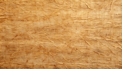 Aufkleber - Detail of a brown papyrus paper with intricate texture and fibers , aged, ancient, background, blank, vintage, textured