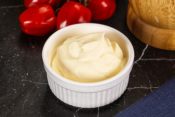 Sticker - Creamy dip dressing sauce Mayonnaise