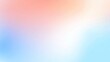 © Paradox - Color gradient background, abstract  pastel rainbow. Light blue, pink and yellow color banner gradation texture, vector pink noise texture blur abstract background