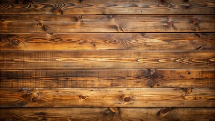 Aufkleber - Vintage timber wood brown wall plank background with a rustic charm , vintage, timber, wood, brown, wall, plank, background, texture