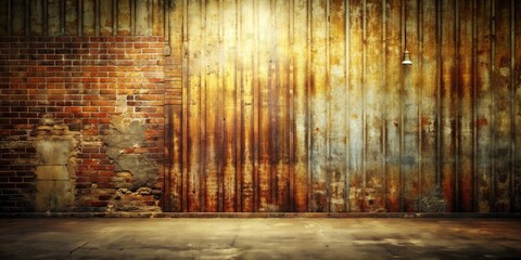 Poster - Grunge wall background suitable for urban, industrial, and vintage themes, graffiti, weathered, worn, textured, surface