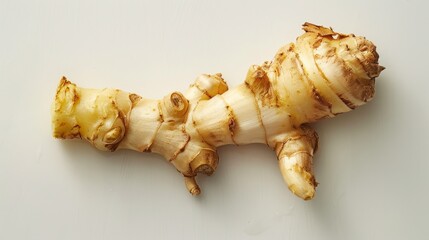 Wall Mural - Close-up of Galangal Root