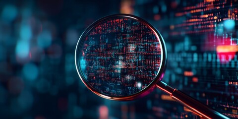 Poster - We explore recent innovations in technology, finance, and intelligence, using advanced digital visualization and algorithmic insights to improve understanding, analysis, and decisionmaking