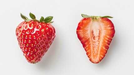 Canvas Print - Strawberry Close-Up