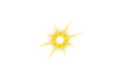 © Zoriala HN - Transparent gold light glow effect. Flare light. Star light sparkle isolated on white PNG background. Light sun with shine rays. Flash light effect. Lens flare. Glowing effect. Graphic design elements