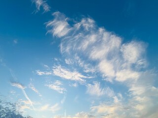 Wall Mural - beautiful and tender heavens background, natural colors 