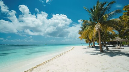 Canvas Print - Tropical Paradise Beach