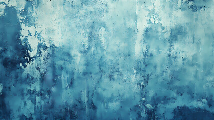 Blue grunge wall cement texture background. Grunge. Illustration