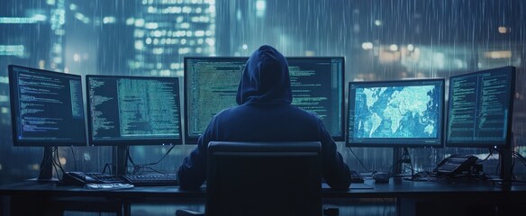 The Hacker in Dark Room