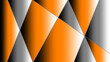 © BenCoStyle - Modernes Design in orange und grau. Abstrakte Kunst