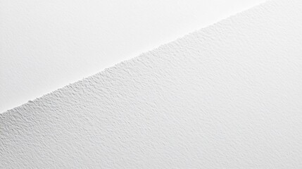 Poster - Abstract diagonal white textured paper background.