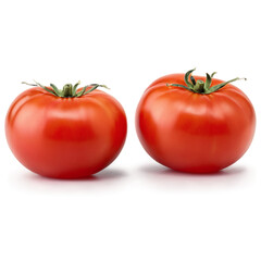 tomatoes on a transparent background